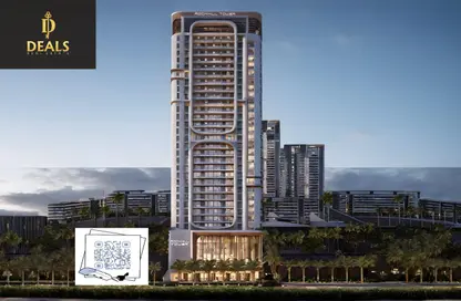 Apartment - 1 Bedroom - 2 Bathrooms for sale in Al Alia - Ajman