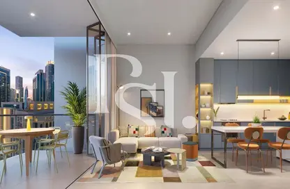 Apartment - 1 Bedroom - 2 Bathrooms for sale in Rove Home Downtown - Downtown Dubai - Dubai