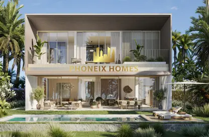 فيلا - 5 غرف نوم - 6 حمامات للبيع في فيلات الخليج - جزر دبي - دبي