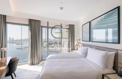 Room / Bedroom image for: Apartment - 2 Bedrooms - 2 Bathrooms for sale in Creek Beach - Dubai Creek Harbour (The Lagoons) - Dubai, Image 1