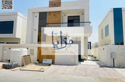 Villa - 5 Bedrooms - 7 Bathrooms for sale in Al Yasmeen 1 - Al Yasmeen - Ajman
