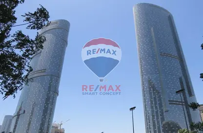 Apartment - 1 Bedroom - 2 Bathrooms for sale in Sun Tower - Shams Abu Dhabi - Al Reem Island - Abu Dhabi