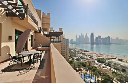 Water View image for: Penthouse - 4 Bedrooms - 6 Bathrooms for sale in The Fairmont Palm Residence North - The Fairmont Palm Residences - Palm Jumeirah - Dubai, Image 1