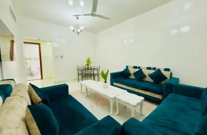 Apartment - 2 Bedrooms - 2 Bathrooms for rent in Uzair Building - Al Rawda 3 - Al Rawda - Ajman