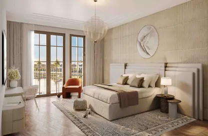 Townhouse - 3 Bedrooms - 4 Bathrooms for sale in Toledo - Zayed City (Khalifa City C) - Khalifa City - Abu Dhabi