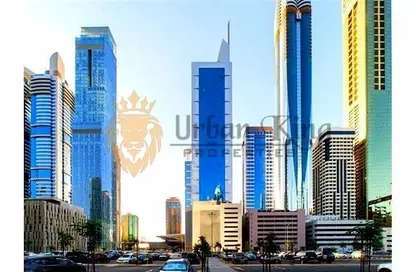 Apartment - 2 Bedrooms - 3 Bathrooms for rent in 21st Century Tower - Sheikh Zayed Road - Dubai