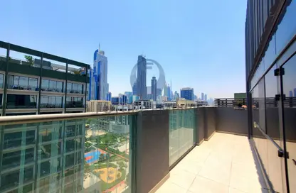 شقة - غرفة نوم - 2 حمامات للايجار في الحباي 4 - جميرا جاردن سيتي - السطوة - دبي