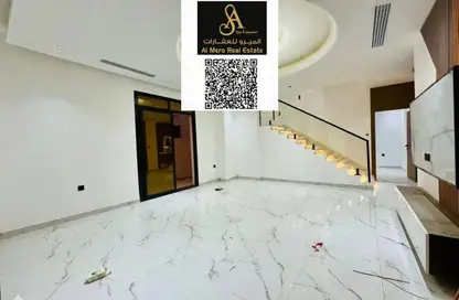 Villa - 4 Bedrooms - 6 Bathrooms for rent in Al Helio 2 - Al Helio - Ajman