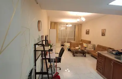 Apartment - Studio - 1 Bathroom for rent in Orient Tower 1 - Orient Towers - Al Bustan - Ajman Apartment - Studio - 1 Bathroom for rent in Orient Tower 1 - Orient Towers - Al Bustan - Ajman