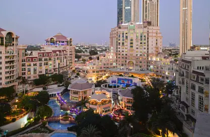 Hotel  and  Hotel Apartment - 2 Bedrooms - 2 Bathrooms for rent in Swissotel Al Murooj - Downtown Dubai - Dubai