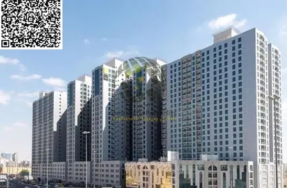 شقة - غرفة نوم - 2 حمامات للبيع في سيتي تاور - النعيمية - عجمان