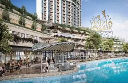 Pool image for: Apartment - 3 Bedrooms - 4 Bathrooms for sale in 320 Riverside Crescent - Sobha Hartland II - Mohammed Bin Rashid City - Dubai, Image 1
