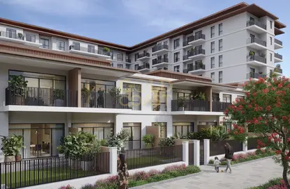Duplex - 3 Bedrooms - 3 Bathrooms for rent in The Regent - Town Square - Dubai