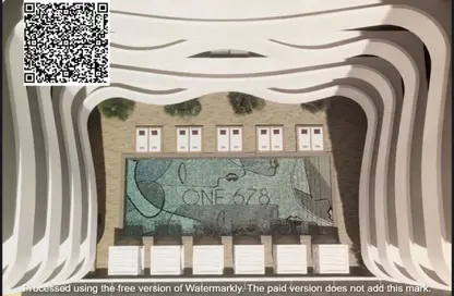 Apartment - 2 Bedrooms - 4 Bathrooms for sale in One 678 Residences - Al Amerah - Ajman