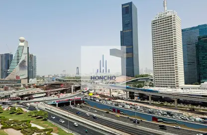 Apartment - 3 Bedrooms - 5 Bathrooms for rent in Duja Tower - Sheikh Zayed Road - Dubai