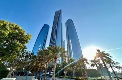 Apartment - 4 Bedrooms - 5 Bathrooms for rent in Etihad Tower 2 - Etihad Towers - Corniche Road - Abu Dhabi