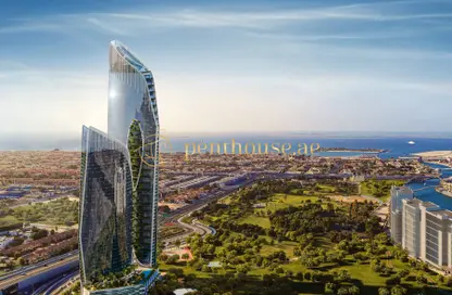 Outdoor Building image for: Apartment - 2 Bedrooms - 3 Bathrooms for sale in Safa one - Business Bay - Dubai, Image 1