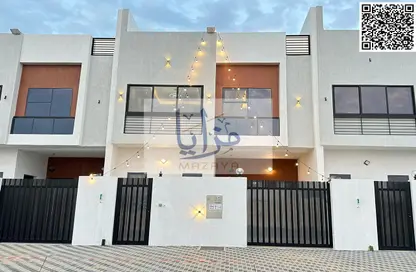 Villa - 4 Bedrooms - 6 Bathrooms for sale in Al Helio 2 - Al Helio - Ajman