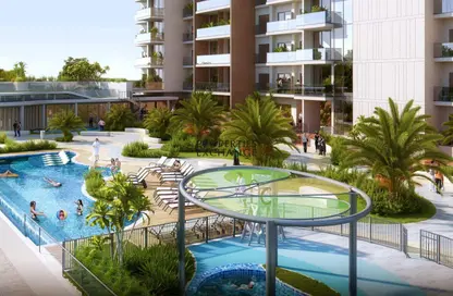 Apartment - 1 Bedroom - 2 Bathrooms for sale in The Haven - Majan - Dubai Land - Dubai