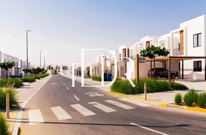 Villa - 3 Bedrooms - 4 Bathrooms for rent in Al Ghadeer - Abu Dhabi