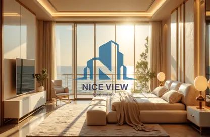 Apartment - 4 Bedrooms - 4 Bathrooms for sale in Marlin 2 by Reportage - Shams Abu Dhabi - Al Reem Island - Abu Dhabi