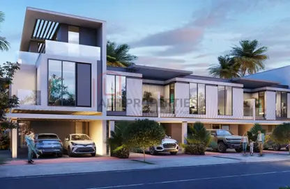 Townhouse - 4 Bedrooms - 4 Bathrooms for sale in Violet - Damac Hills 2 - Dubai