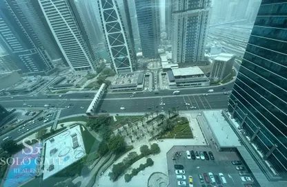 شقة - غرفة نوم - 2 حمامات للايجار في O2 ريزيدنس - (JLT) مجمع O - أبراج بحيرة الجميرا - دبي