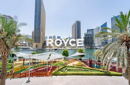 عمارة بالكامل - استوديو للبيع في باي سينترال 3 - دبي مارينا - دبي