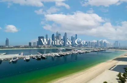 Apartment - 2 Bedrooms - 2 Bathrooms for sale in Palace Beach Residence - EMAAR Beachfront - Dubai Harbour - Dubai