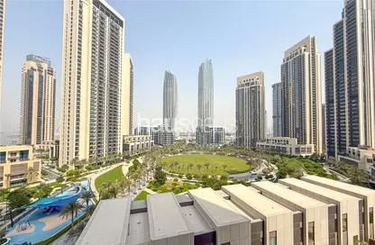 Apartment - 2 Bedrooms - 1 Bathroom for rent in Creek Edge Tower 1 - Creek Edge - Dubai Creek Harbour (The Lagoons) - Dubai