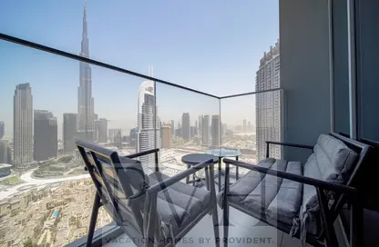 Apartment - 2 Bedrooms - 2 Bathrooms for rent in Burj Royale - Downtown Dubai - Dubai