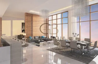 Apartment - 2 Bedrooms - 3 Bathrooms for sale in ANWA - Maritime City - Dubai