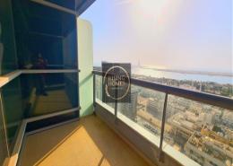Apartment - 1 bedroom - 2 bathrooms for rent in Awqaf Tower - Al Khalidiya - Abu Dhabi
