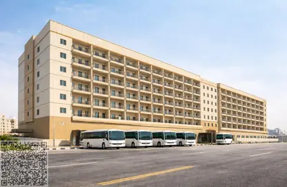 سكن عمال - استوديو - 8 حمامات للايجار في بناية اس جي 10 - المنطقة الصناعية رقم 10 - المنطقة الصناعية بالشارقة - الشارقة