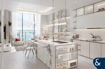 Apartment - 1 Bedroom - 2 Bathrooms for sale in Cotier House - Dubai Islands - Deira - Dubai