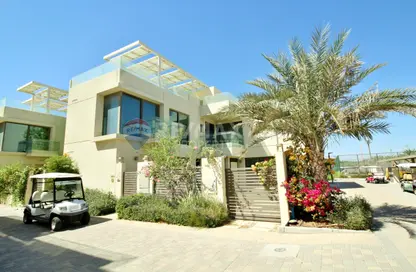 Outdoor House image for: Townhouse - 4 Bedrooms - 5 Bathrooms for rent in Cluster 3 - The Sustainable City - Dubai, Image 1