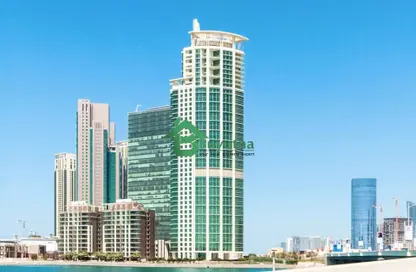 شقة - 2 غرف نوم - 3 حمامات للايجار في برج راس الخيمة - مارينا سكوير - جزيرة الريم - أبوظبي
