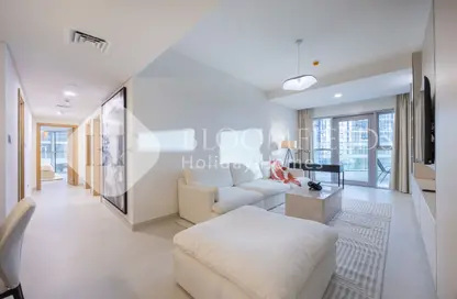 Apartment - 3 Bedrooms - 4 Bathrooms for rent in Radiant Square - City Of Lights - Al Reem Island - Abu Dhabi