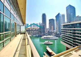 Apartment - 3 bedrooms - 3 bathrooms for sale in Marina Quay North - Marina Quays - Dubai Marina - Dubai