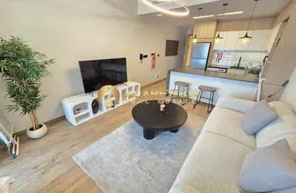 Apartment - Studio - 1 Bathroom for rent in Rokane G25 - Jumeirah Village Circle - Dubai