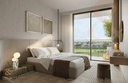Apartment - 3 Bedrooms - 2 Bathrooms for sale in Golf Meadow - EMAAR South - Dubai South (Dubai World Central) - Dubai