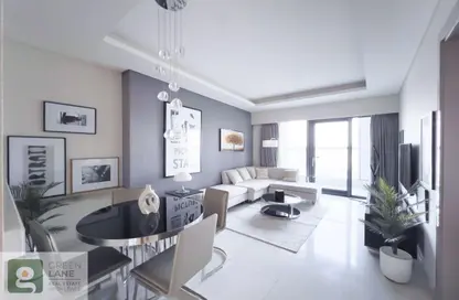 شقة - غرفة نوم - 2 حمامات للايجار في تاور D - داماك تاورز من باراماونت - الخليج التجاري - دبي