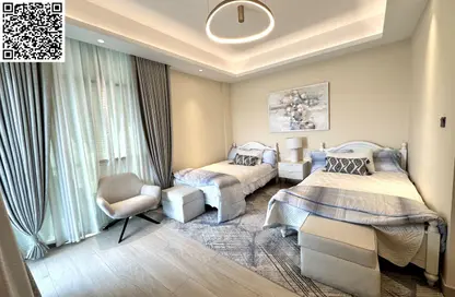 شقة - غرفة نوم - 2 حمامات للبيع في عجمان كزيك تاورز - الراشدية 1 - الراشدية - عجمان