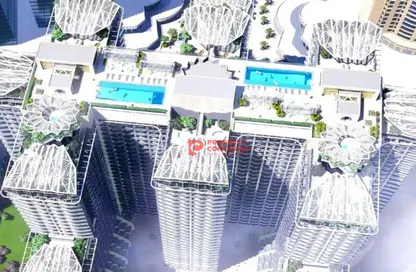 صورة لـ موقع على الخريطة شقة - غرفة نوم - 2 حمامات للبيع في سيفن سيتي جي إل تي - أبراج بحيرة الجميرا - دبي ، صورة رقم 1