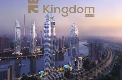 Apartment - Studio - 1 Bathroom for sale in Canal Crown 2 - Canal Crown - Business Bay - Dubai