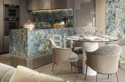 Apartment - 1 Bedroom - 2 Bathrooms for sale in The Central Downtown - Arjan - Dubai