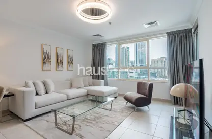 Apartment - 2 Bedrooms - 2 Bathrooms for rent in Marina Quays East - Marina Quays - Dubai Marina - Dubai