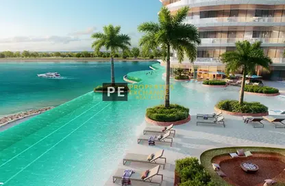 Apartment - Studio - 1 Bathroom for sale in Trio Isle - Al Marjan Island - Ras Al Khaimah