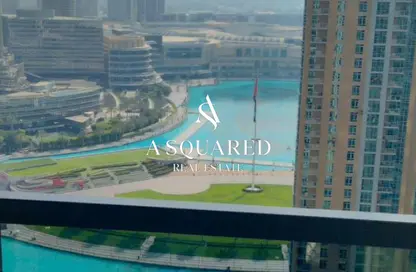 Apartment - 3 Bedrooms - 4 Bathrooms for rent in Act One - Act Towers - Opera District - Downtown Dubai - Dubai