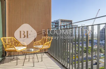 Apartment - 1 Bedroom - 1 Bathroom for rent in Park Point Building A - Park Point - Dubai Hills Estate - Dubai